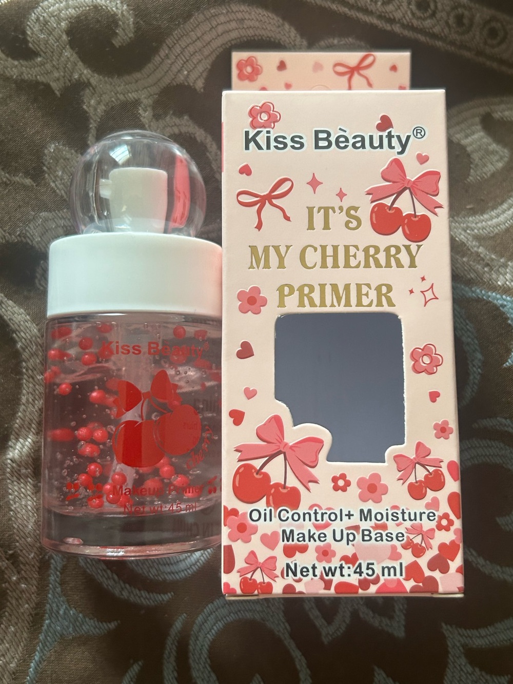 Kiss Beauty It’s My Cherry Primer